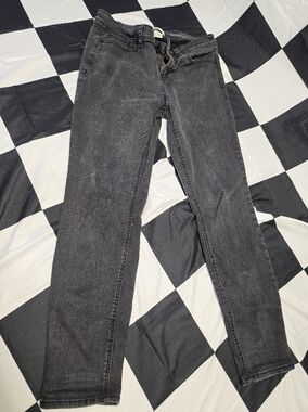 Jordache Women’s Skinny Black Washed Jeans